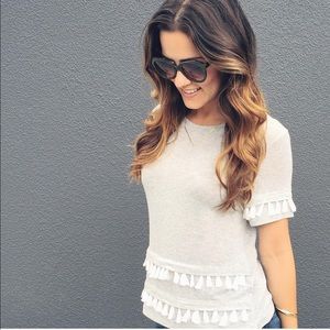Tassel Top